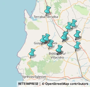 Mappa Via Caprera, 09036 Guspini SU, Italia (15.01357)