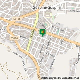 Via Oristano, 9,09036Guspini