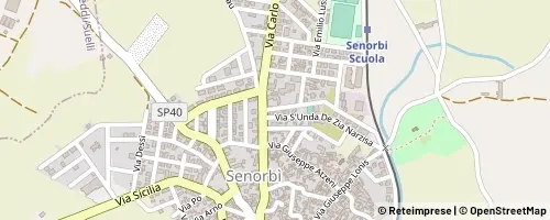 Mappa Cagliari