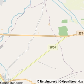 Mappa Medio Campidano
