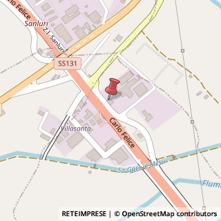 Mappa Strada Statale, 131, 09027 Serrenti, Medio Campidano (Sardegna)