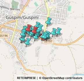 Mappa Vico Battipaglia, 09036 Guspini SU, Italia (0.2963)