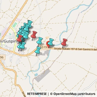Mappa S.S. 197 Km 2, 09036 Guspini SU, Italia (1.24074)
