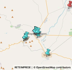 Mappa Via Sassari, 09036 Guspini SU, Italia (2.51909)