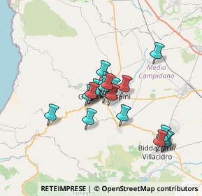 Mappa Via Manno, 09036 Guspini SU, Italia (5.376)