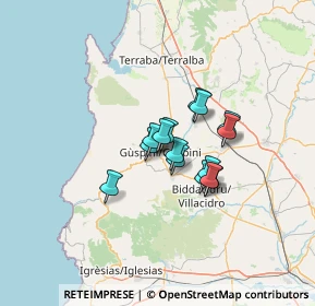 Mappa Via Manno, 09036 Guspini SU, Italia (9.03267)