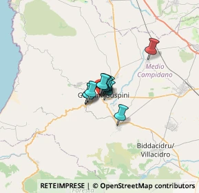 Mappa Vico II Manno, 09036 Guspini SU, Italia (2.43909)