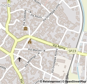 Mappa 09040 Senorbì CA, Italia (0.12308)