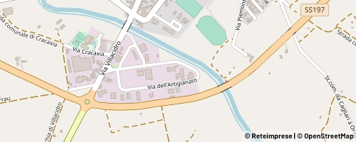 Mappa San Gavino Monreale