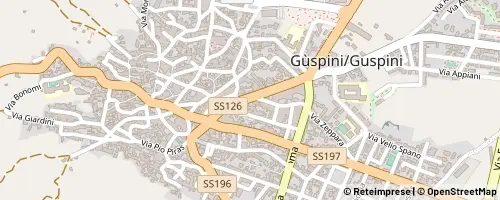 Mappa Guspini