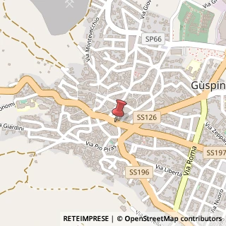 Mappa Via G.Mazzini, 29, 09036 San Gavino Monreale, Medio Campidano (Sardegna)