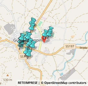 Mappa Via Girolamo Licausi, 09036 Guspini SU, Italia (0.896)