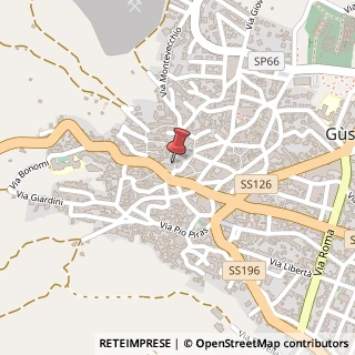 Mappa Via Montevecchio, 1, 09036 Guspini, Medio Campidano (Sardegna)