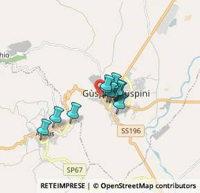 Mappa Via Dante Alighieri, 09036 Guspini SU, Italia (1.04273)