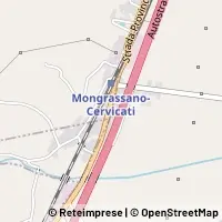 Mapa Bisignano