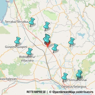 Mappa Km. 40, 09027 Serrenti SU, Italia (17.6275)