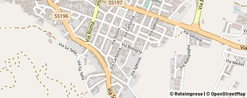 Mappa Guspini