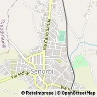 Map Senorbì