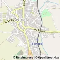 Map Senorbì
