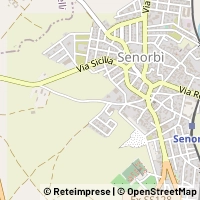 Map Senorbì