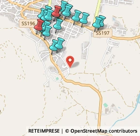 Mappa Via Emanuela Loi, 09036 Guspini SU, Italia (0.6645)