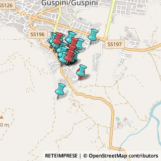 Mappa Via Emanuela Loi, 09036 Guspini SU, Italia (0.40345)