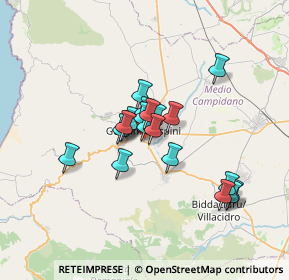 Mappa Via Emanuela Loi, 09036 Guspini SU, Italia (5.228)