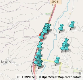 Mappa Via Nazionale, 87043 Torano Castello CS, Italia (1.8555)