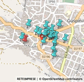 Mappa Strada Statale 196 di Villacidro, 09036 Guspini SU, Italia (0.1525)