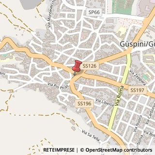 Mappa Via S. Maria, 18, 09036 Guspini VS, Italia, 09036 Guspini, Medio Campidano (Sardegna)
