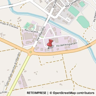 Mappa Strada Statale 197 di San Gavino e del Flumini, 34, 09037 San Gavino Monreale, Medio Campidano (Sardegna)