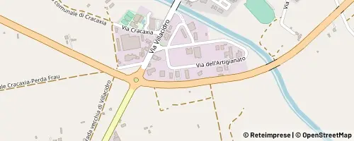 Mappa San Gavino Monreale