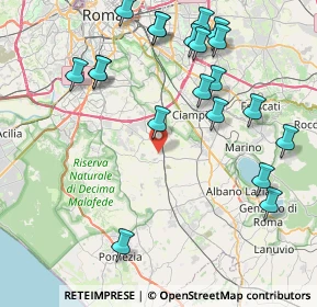 Mappa 00134 Borgo Lotti RM, Italia (10.103)