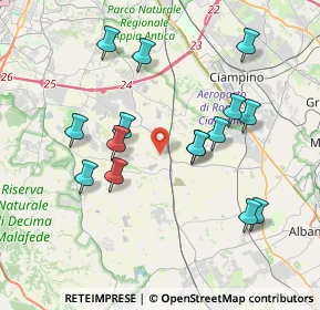 Mappa 00134 Borgo Lotti RM, Italia (3.984)