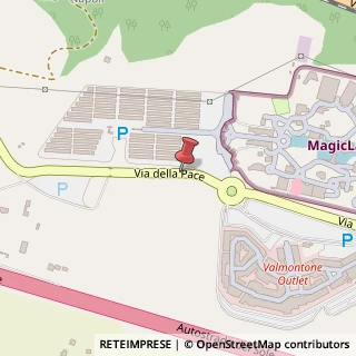 Mappa Via Della Pace, Valmontone, RM 00038, 00038 Valmontone RM, Italia, 00038 Valmontone, Roma (Lazio)