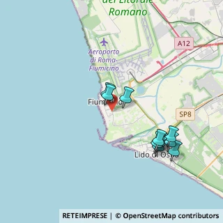Mappa Via Antonio Toscano, 00054 Fiumicino RM, Italia (4.9375)