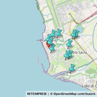 Mappa Via della Torre Alessandrina, 00054 Fiumicino RM, Italia (1.56545)