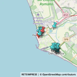 Mappa Via della Torre Alessandrina, 00054 Fiumicino RM, Italia (3.41)