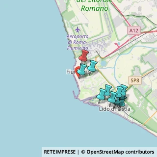 Mappa Via della Torre Alessandrina, 00054 Fiumicino RM, Italia (4.05417)