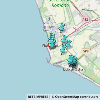 Mappa Via della Torre Alessandrina, 00054 Fiumicino RM, Italia (3.06625)