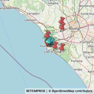 Mappa Via della Torre Alessandrina, 00054 Fiumicino RM, Italia (6.33364)