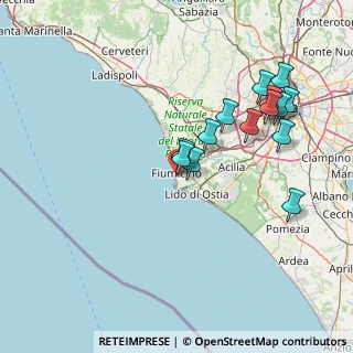 Mappa Via della Torre Alessandrina, 00054 Fiumicino RM, Italia (15.95143)