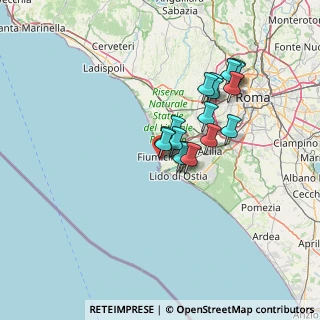 Mappa Via della Torre Alessandrina, 00054 Fiumicino RM, Italia (11.52)