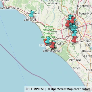 Mappa Via della Torre Alessandrina, 00054 Fiumicino RM, Italia (19.533)