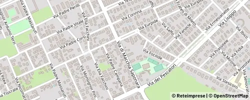 Mappa Rome