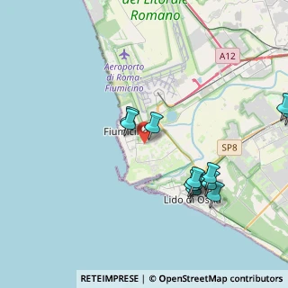 Mappa Via M. Trabucchi, 00054 Fiumicino RM, Italia (4.58167)