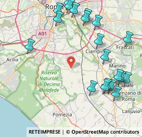 Mappa 00134 Roma RM, Italia (10.865)