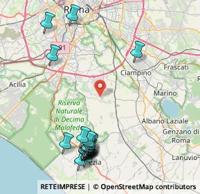 Mappa 00134 Roma RM, Italia (10.7145)