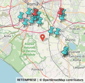 Mappa 00134 Roma RM, Italia (9.043)