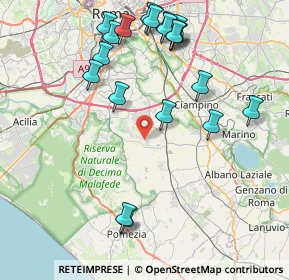 Mappa 00134 Roma RM, Italia (9.7805)